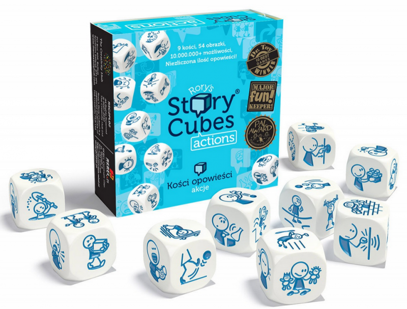 Gra dla Dzieciaków - Story Cubes